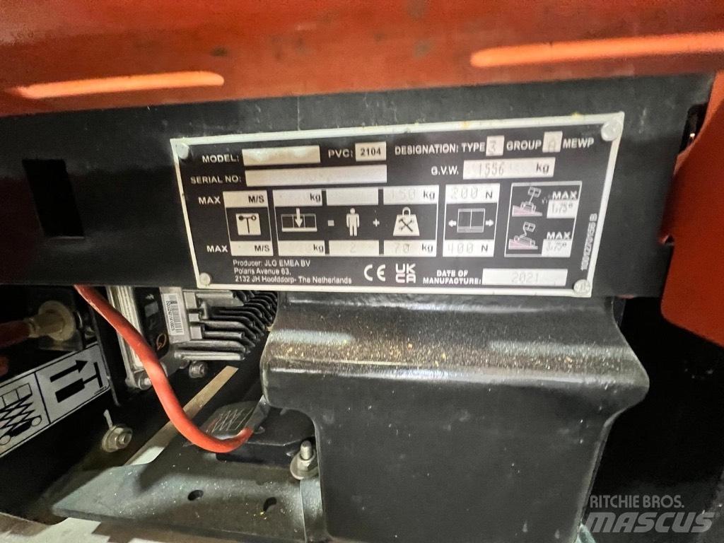 JLG ES 1932 Saxliftar