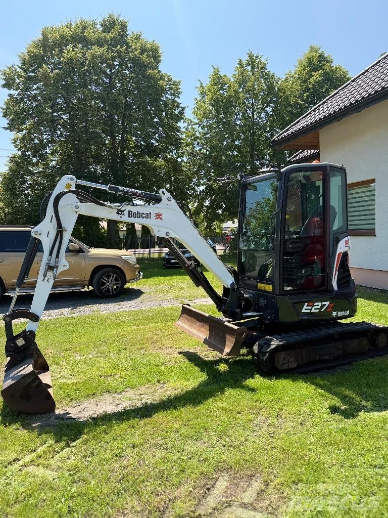 Bobcat E 27z Minigrävare < 7t