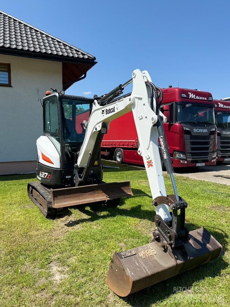 Bobcat E 27z Minigrävare < 7t