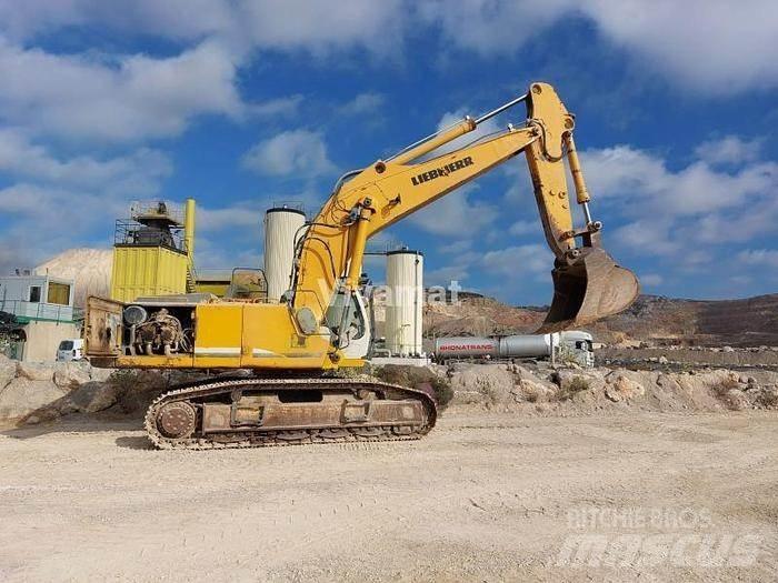 Liebherr R954CHD Övriga personliftar