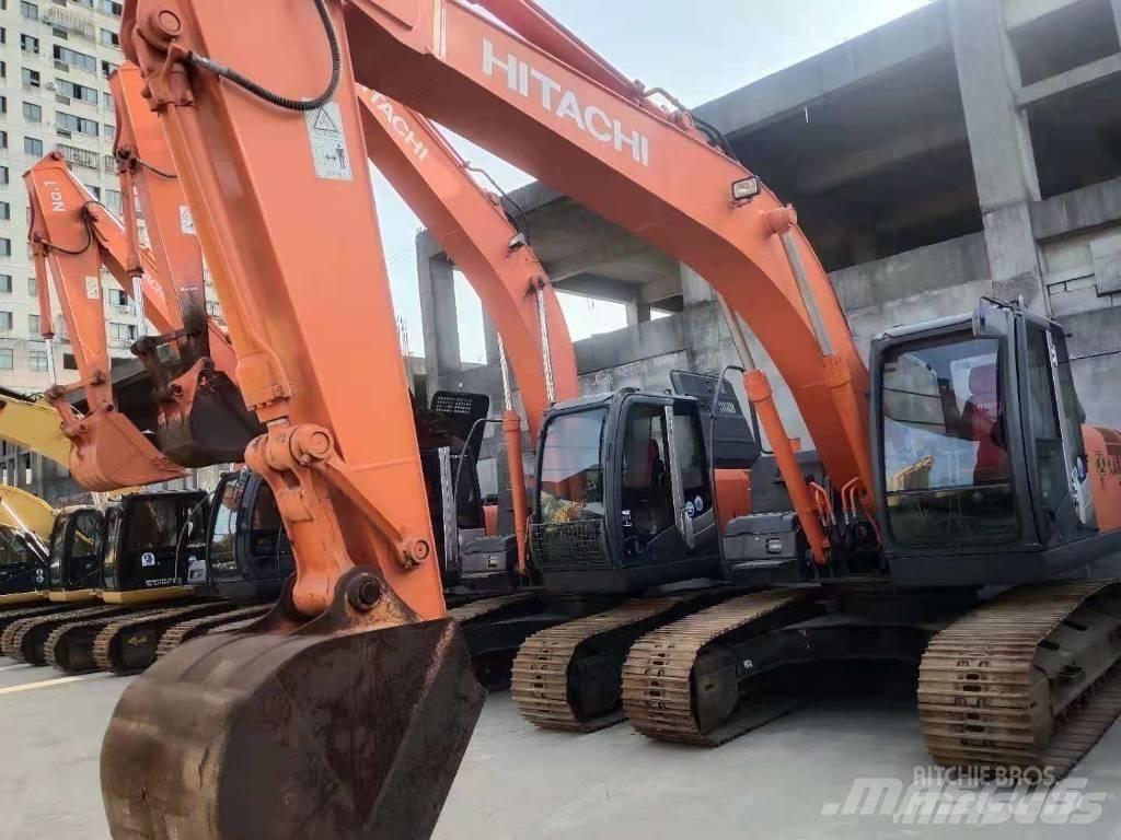 Hitachi ZX 210 Bandgrävare