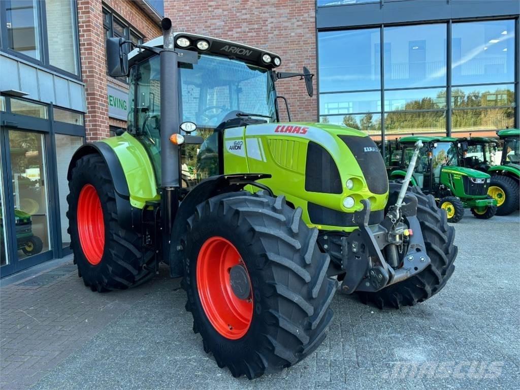 CLAAS Arion 640 Traktorer