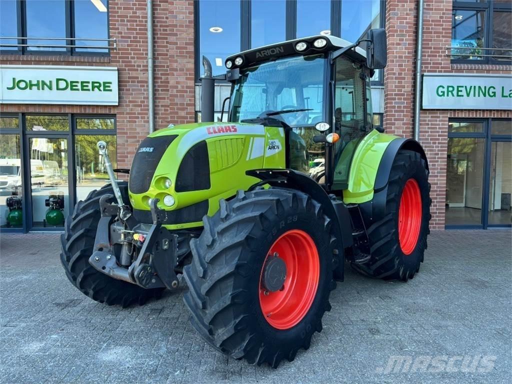 CLAAS Arion 640 Traktorer