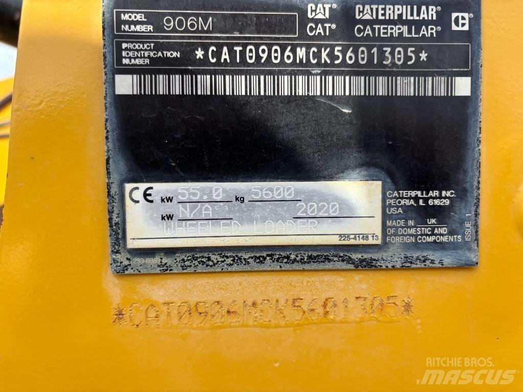 CAT 906 M Hjullastare