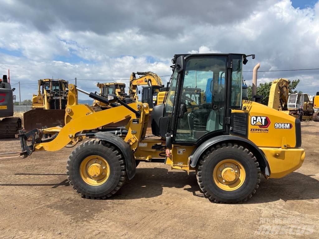 CAT 906 M Hjullastare