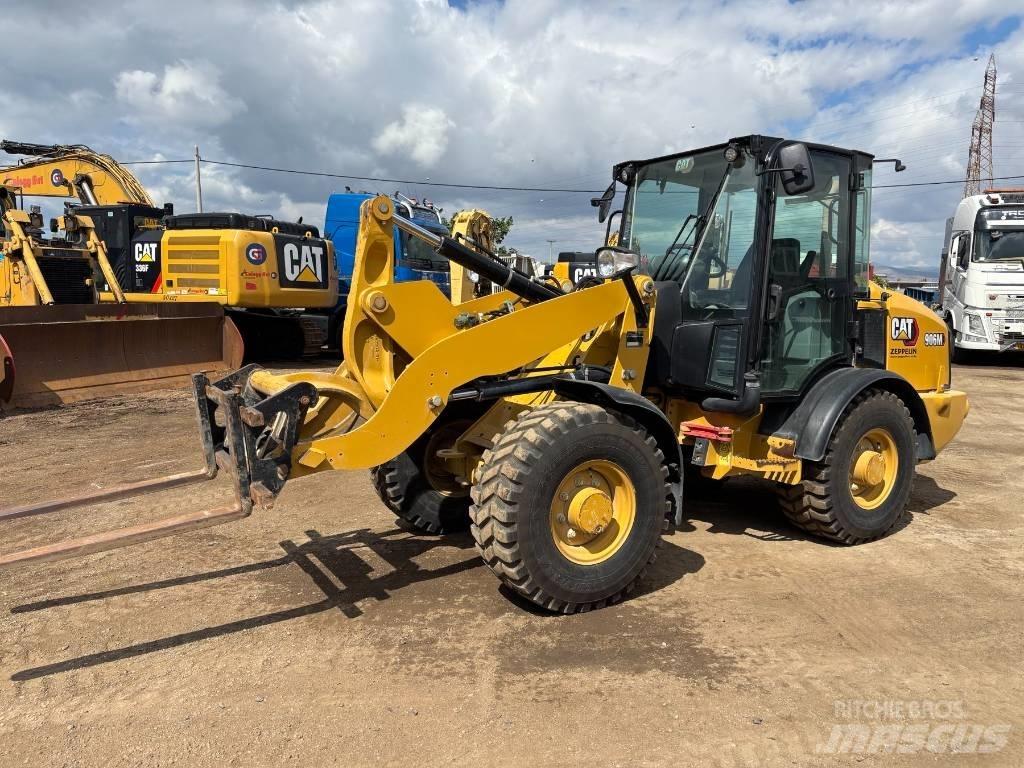 CAT 906 M Hjullastare