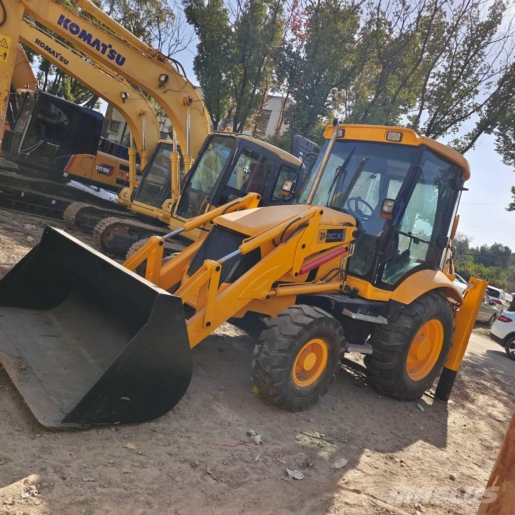 JCB 3 CX Grävlastare