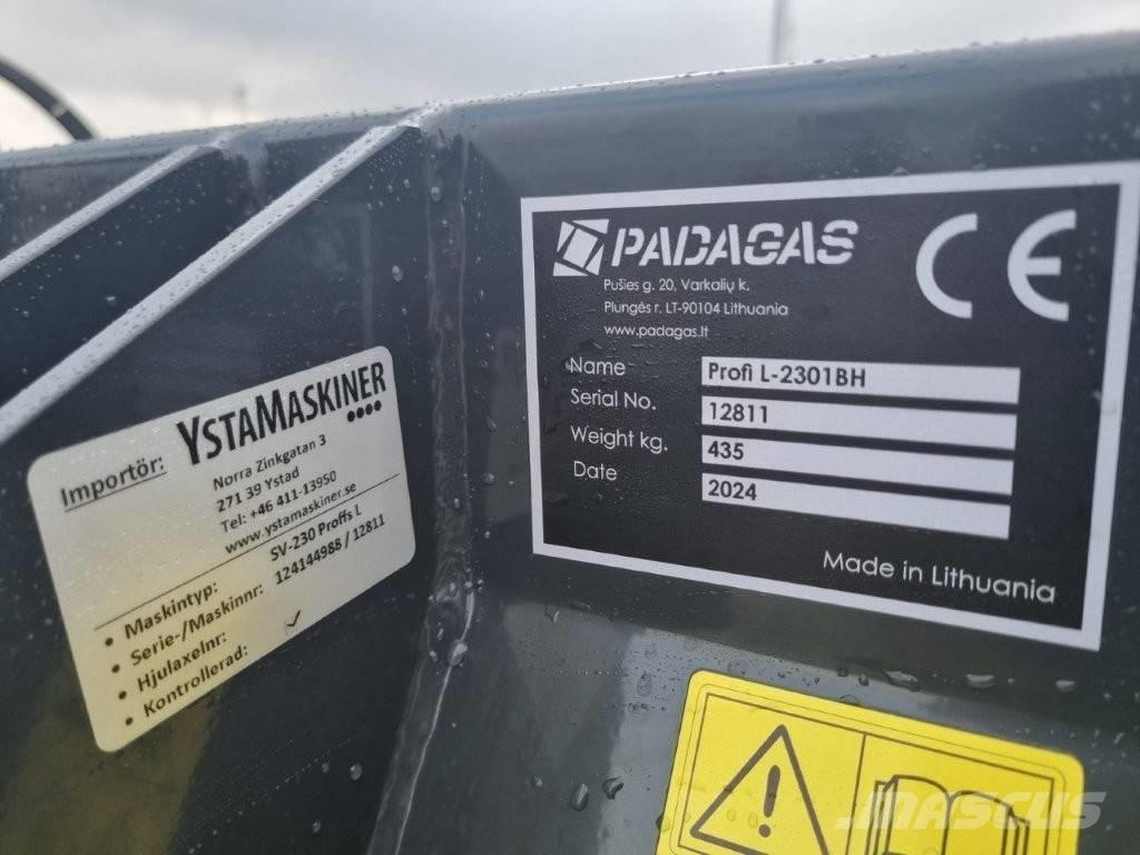 Ysta / Padagas SV-230 Borstar & borstskopor