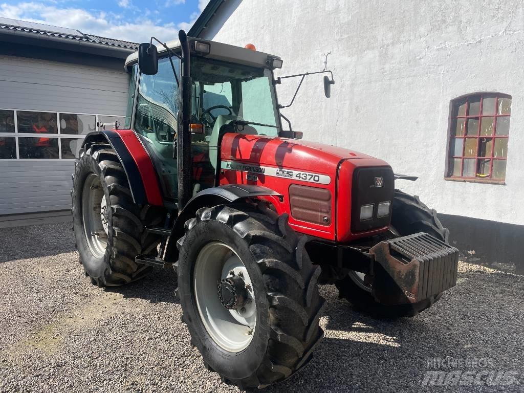 Massey Ferguson 4370 Traktorer
