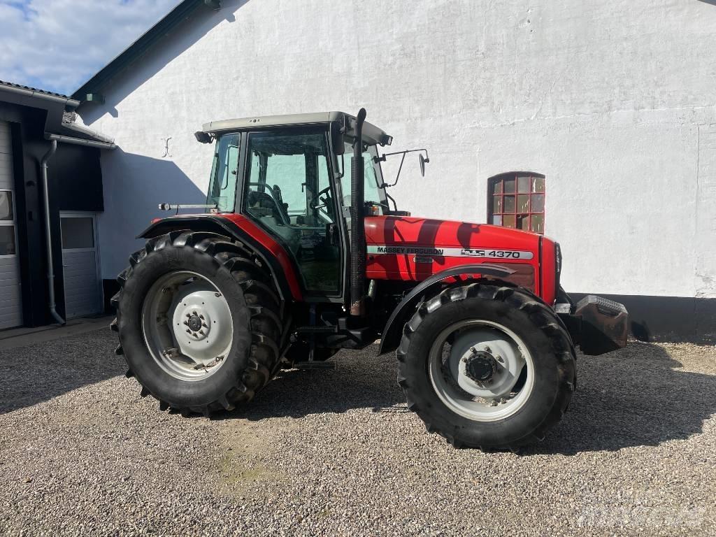 Massey Ferguson 4370 Traktorer