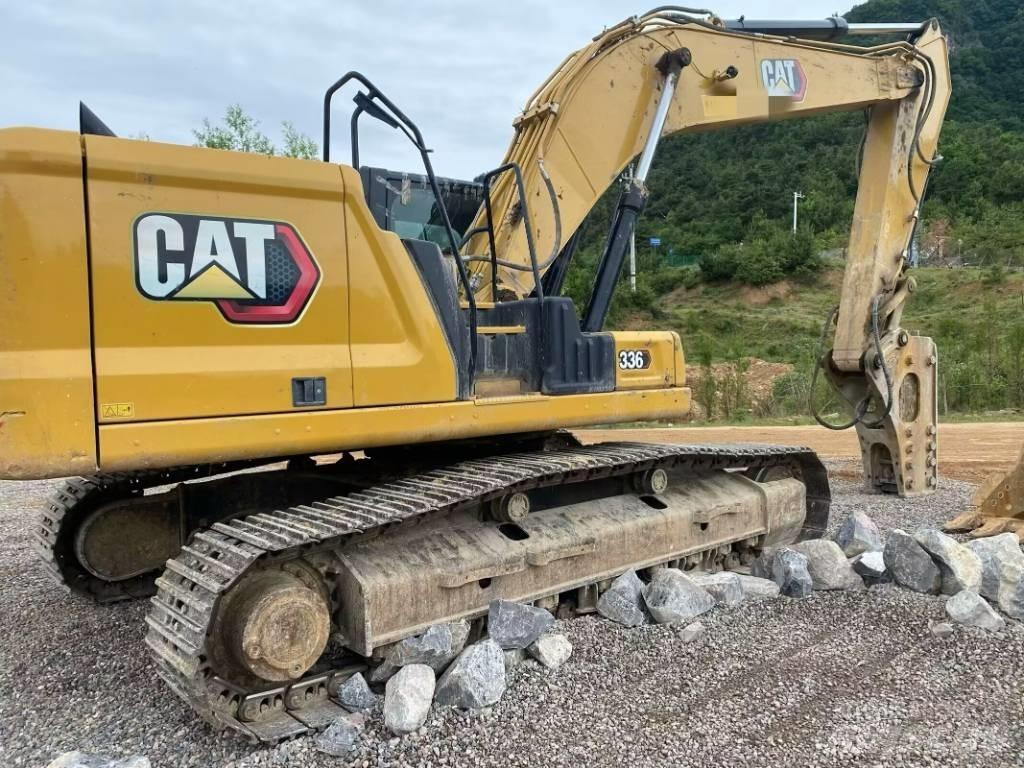 CAT 330 GC Bandgrävare