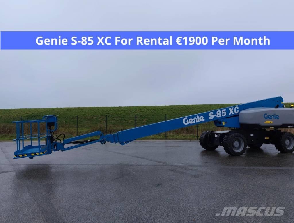 Genie S 85 XC Teleskop bomliftar