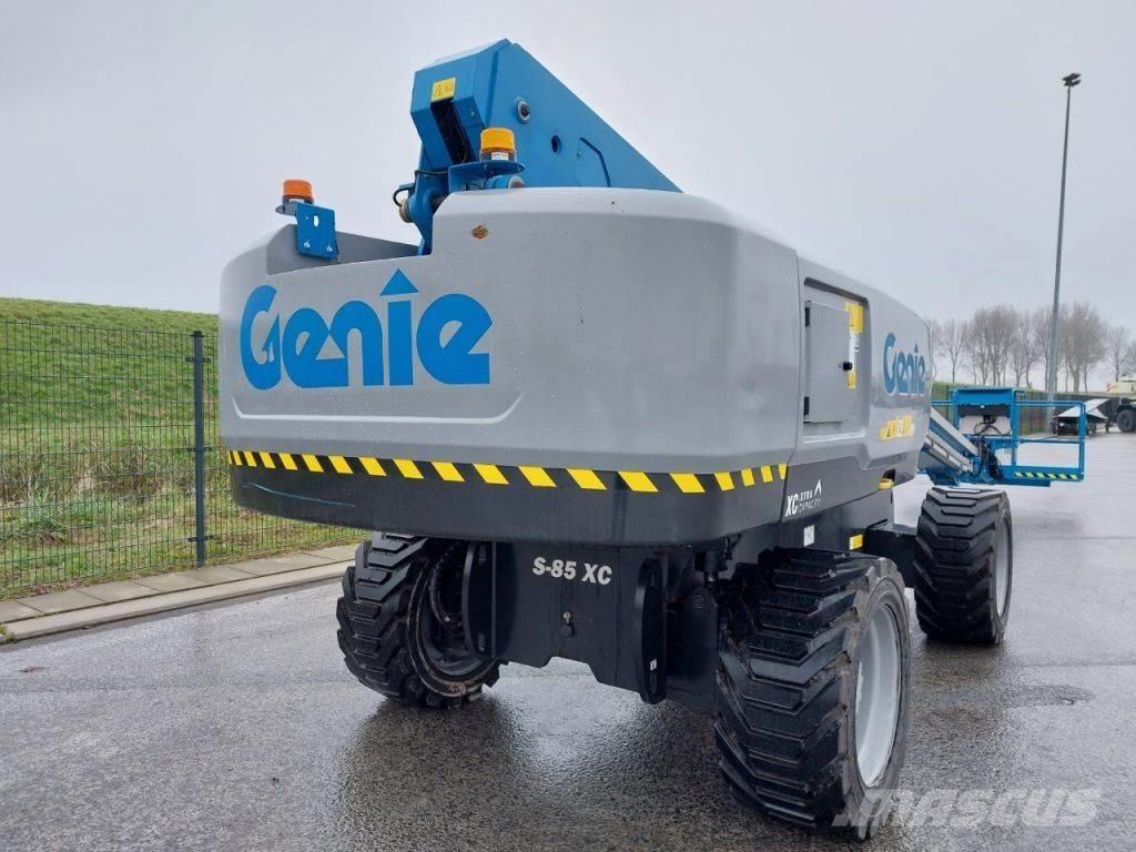 Genie S 85 XC Teleskop bomliftar