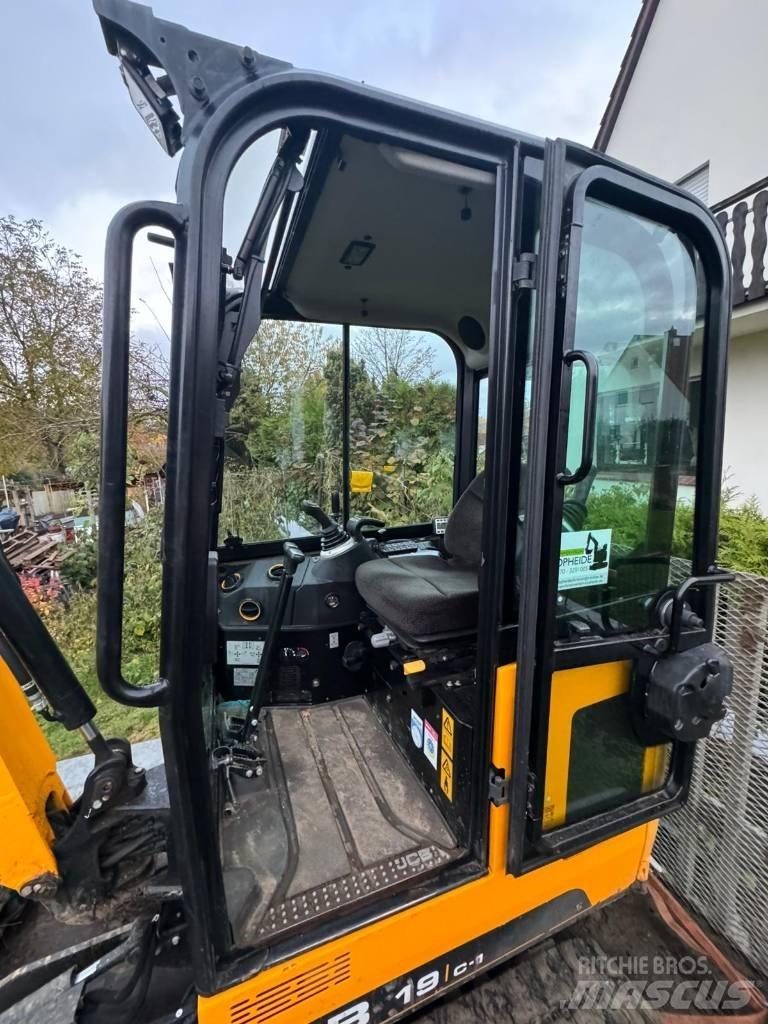 JCB 19 C-1 Minigrävare < 7t