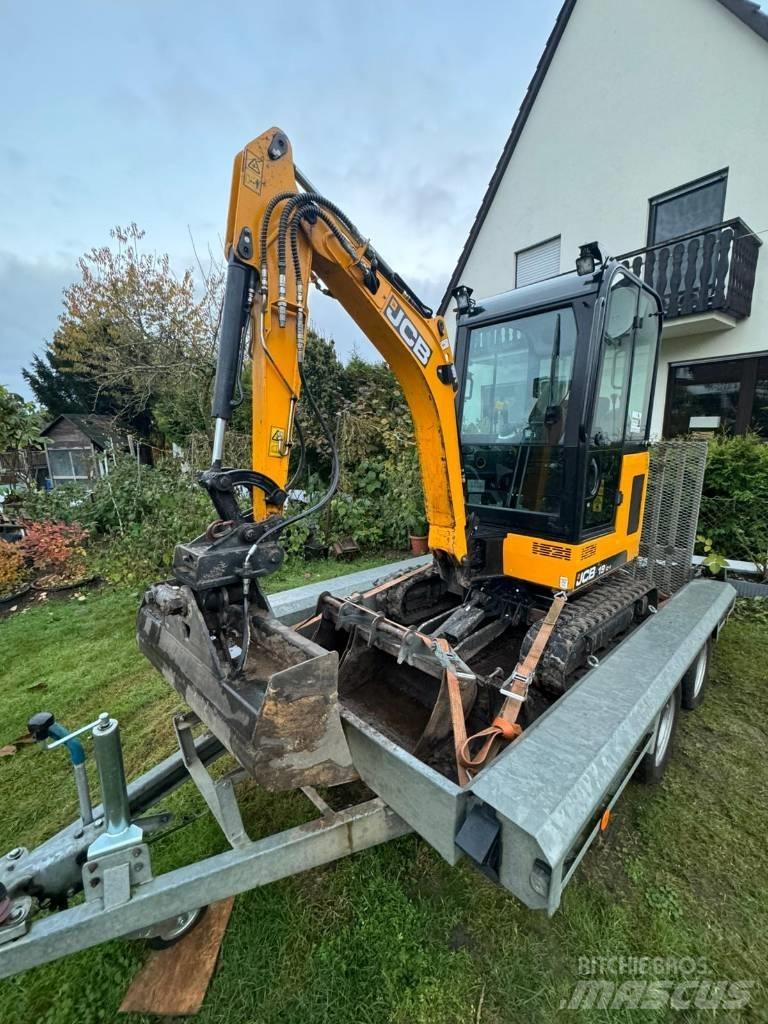 JCB 19 C-1 Minigrävare < 7t