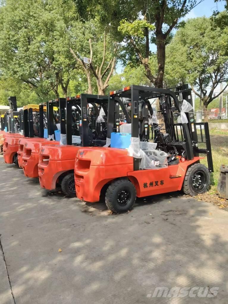 Hangcha CPCD 35 Dieselmotviktstruckar