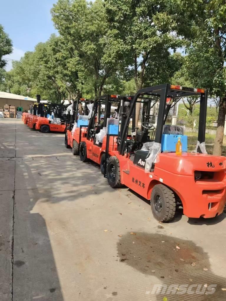 Hangcha CPCD 35 Dieselmotviktstruckar