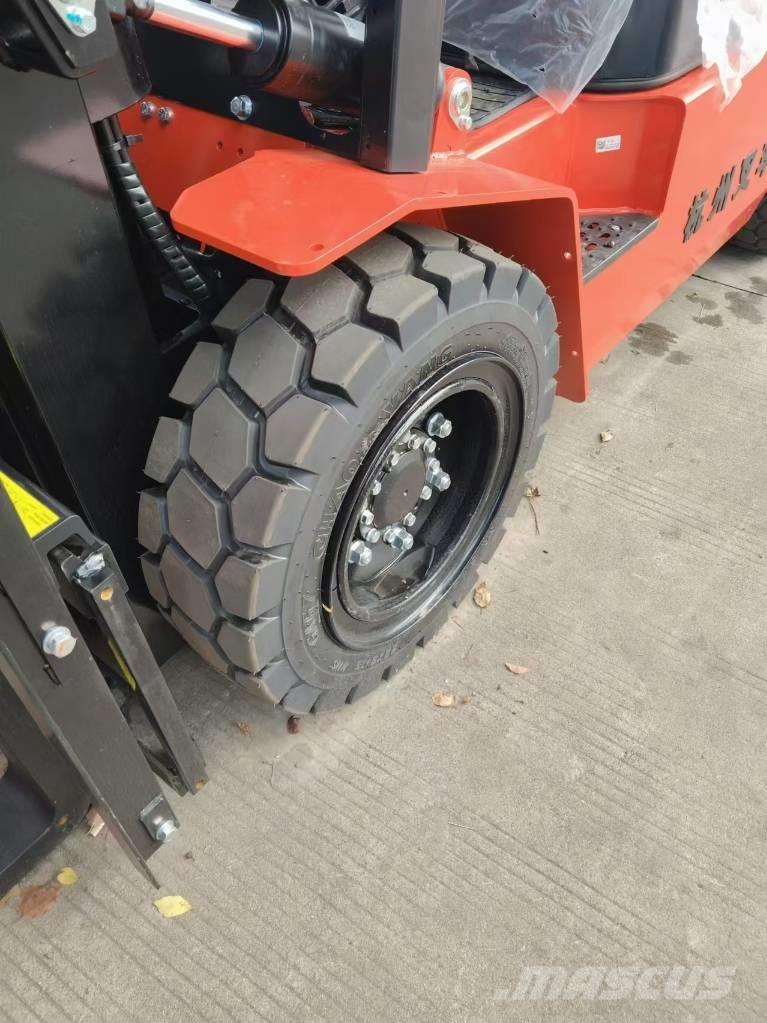 Hangcha CPCD 35 Dieselmotviktstruckar