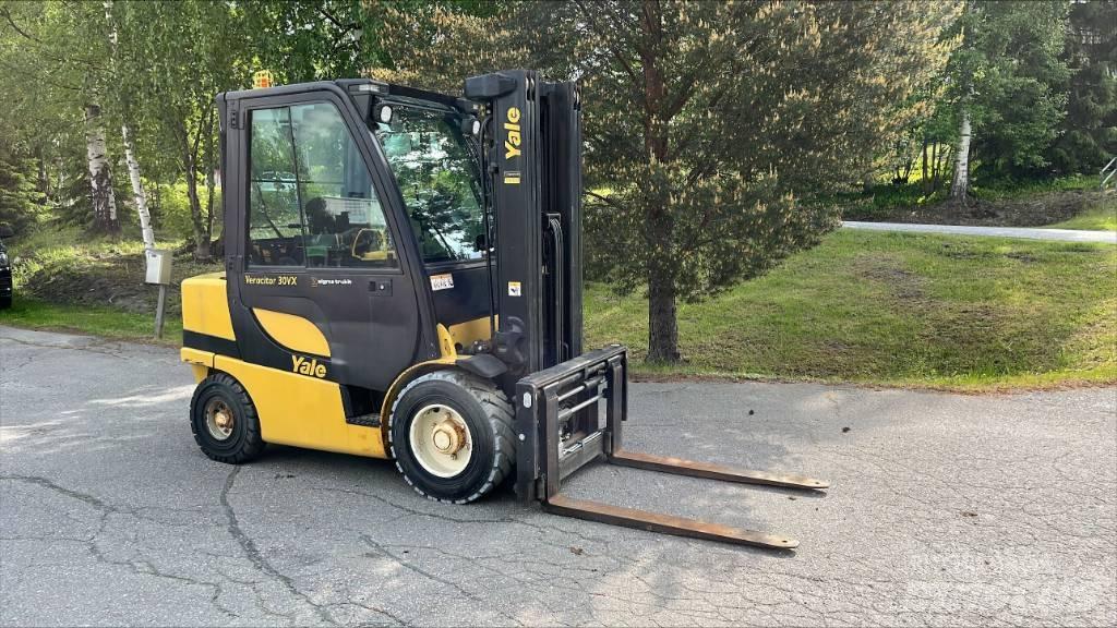 Yale GDP30VX Dieselmotviktstruckar