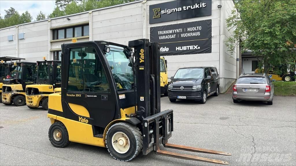 Yale GDP30VX Dieselmotviktstruckar