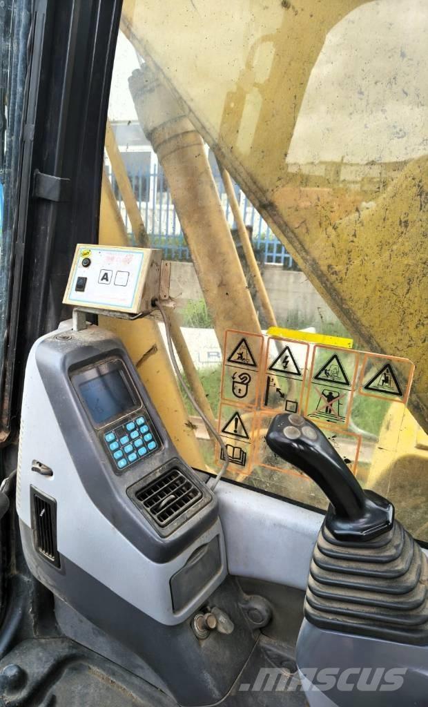Komatsu PC 160 LC-7K Bandgrävare