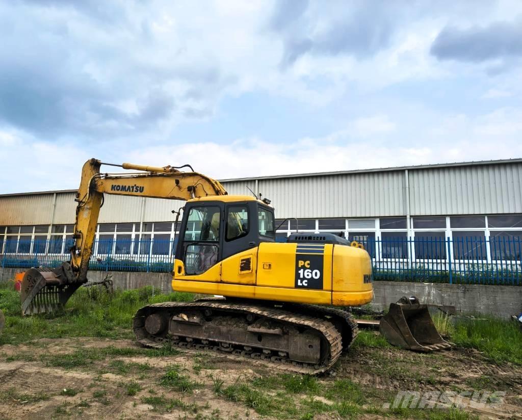 Komatsu PC 160 LC-7K Bandgrävare