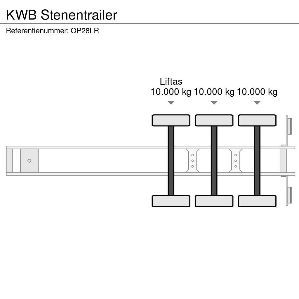  Kwb Stenentrailer Övriga Trailers