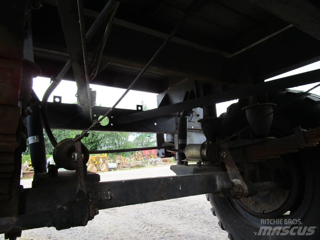 Werdau HW 80 , HL 5002 Flaksläp