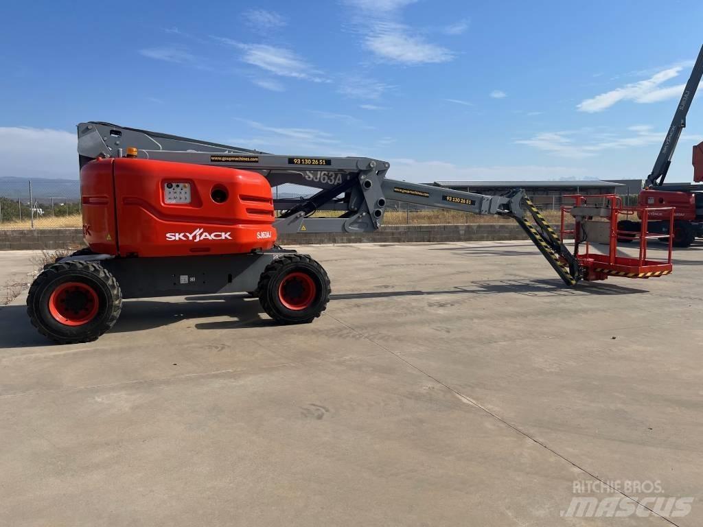 SkyJack SJ 63 AJ Bomliftar