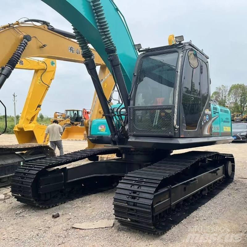Kobelco SK 200 Bandgrävare