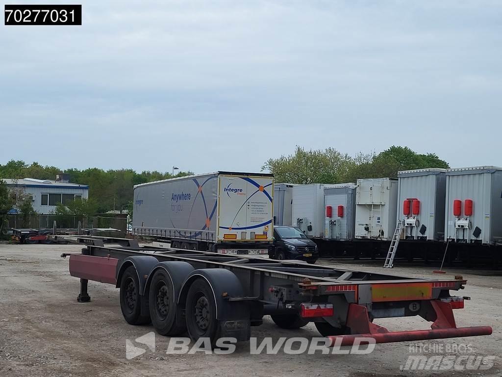 Van Hool 3 axles Containertrailer