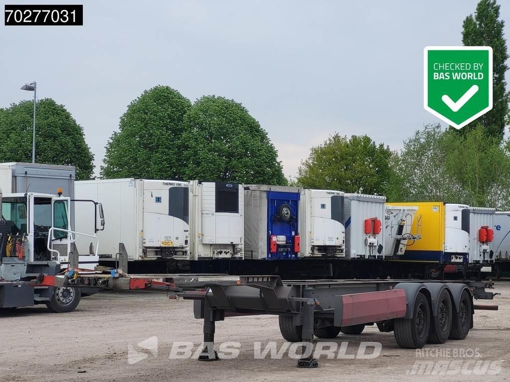 Van Hool 3 axles Containertrailer