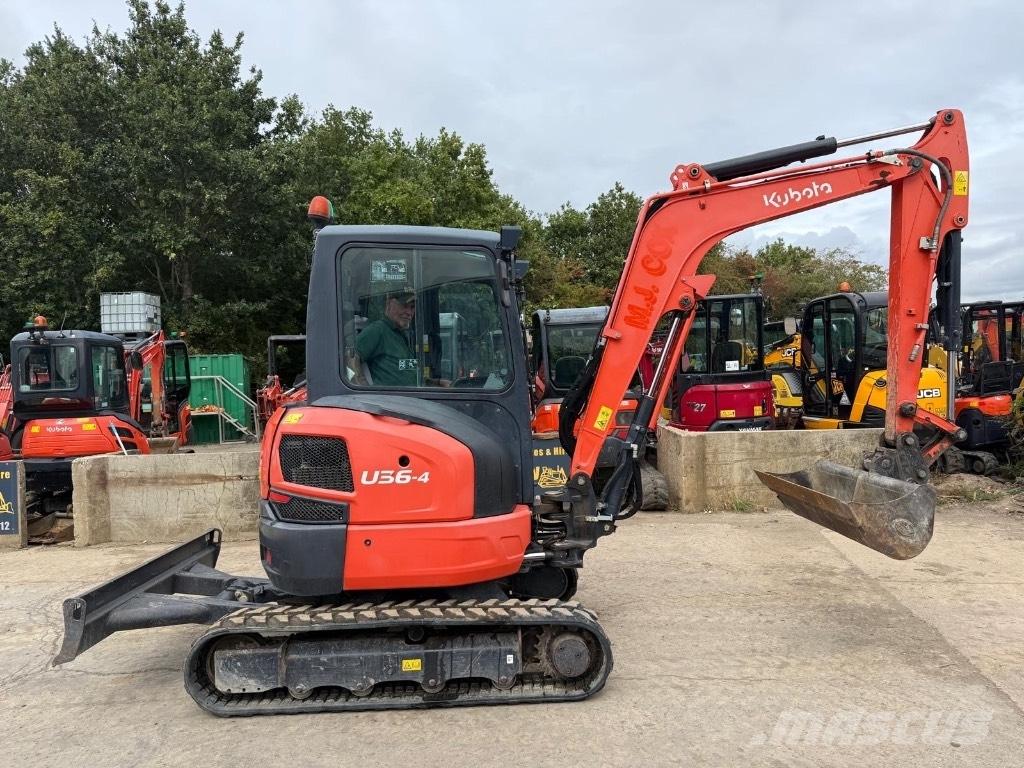 Kubota U 36-4 Minigrävare < 7t