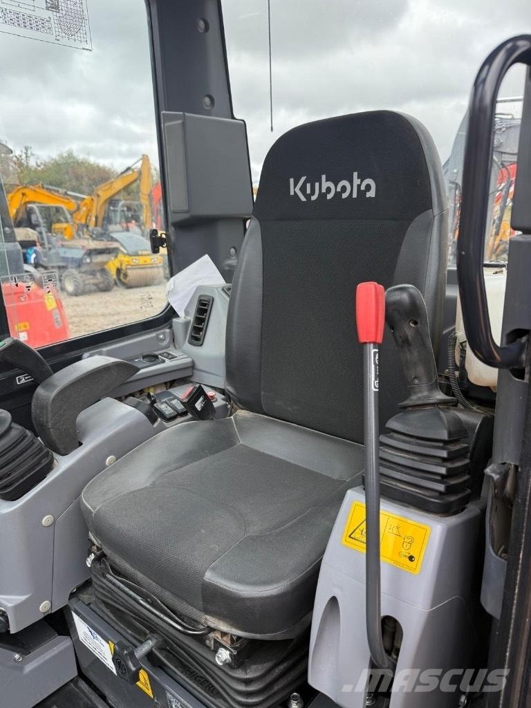 Kubota U 36-4 Minigrävare < 7t