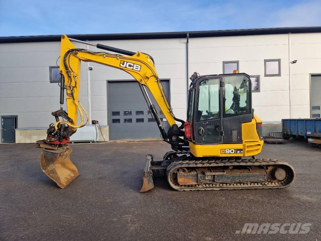 JCB 90 Z-1 Midigrävmaskiner 7t - 12t