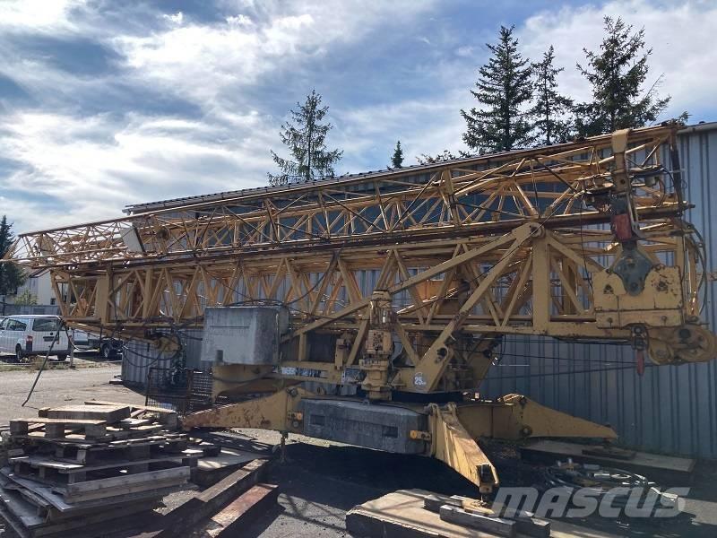 Liebherr 35 K Byggkranar