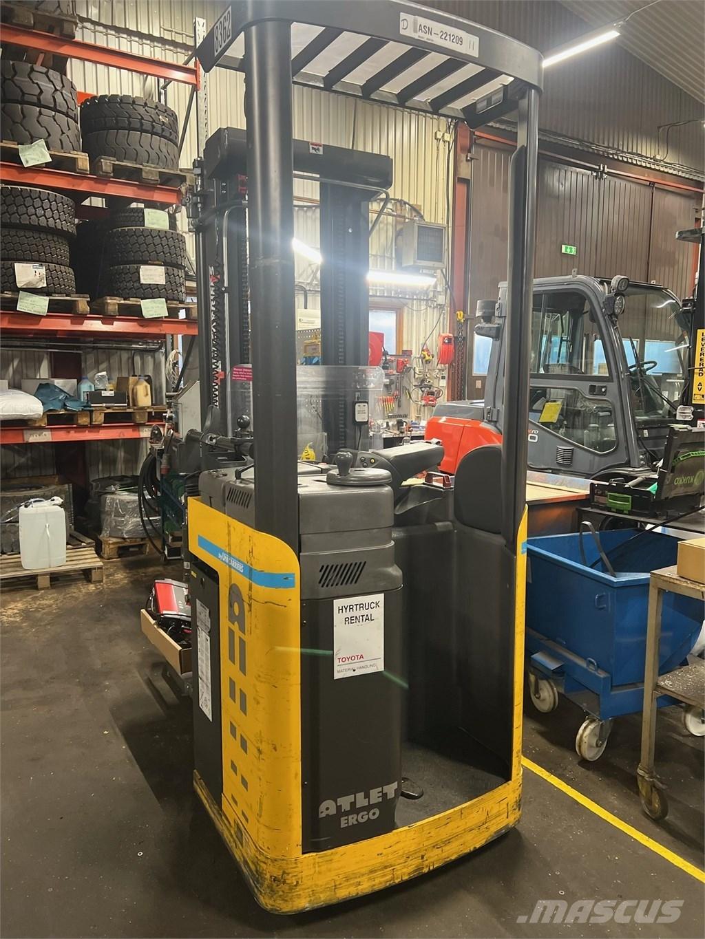 Atlet ASN160 Staplare