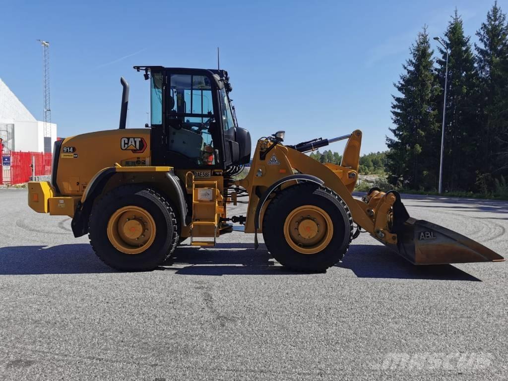 CAT 914 Hjullastare