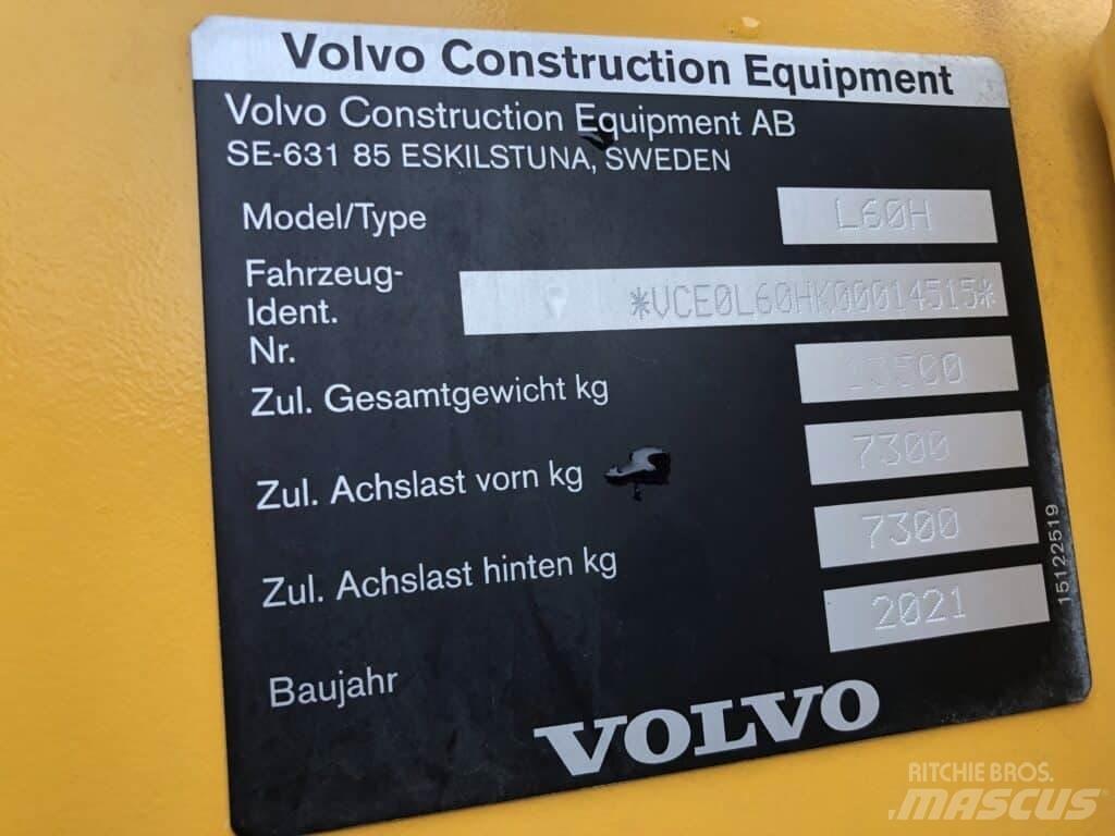 Volvo L60H Hjullastare