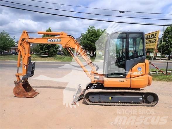CASE CX55B Minigrävare < 7t