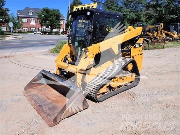 CAT 249D Kompaktlastare