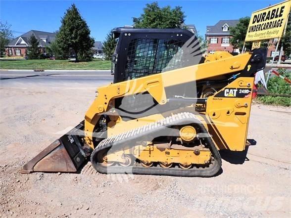 CAT 249D Kompaktlastare