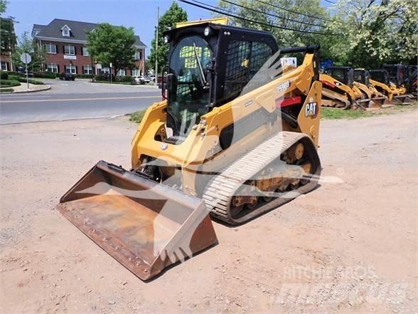 CAT 259D3 Kompaktlastare