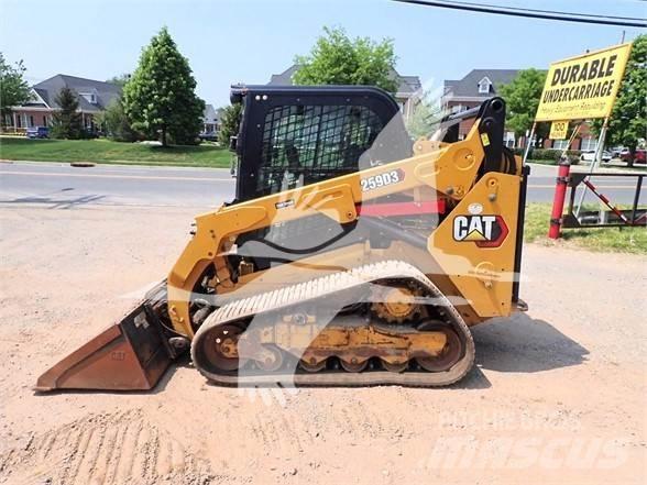 CAT 259D3 Kompaktlastare