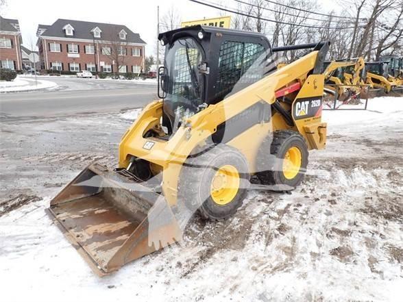 CAT 262D Kompaktlastare