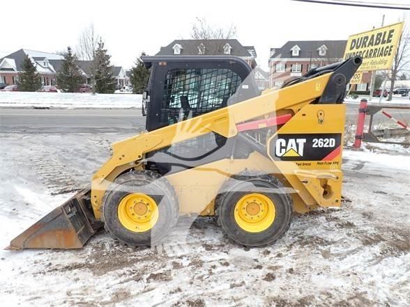 CAT 262D Kompaktlastare