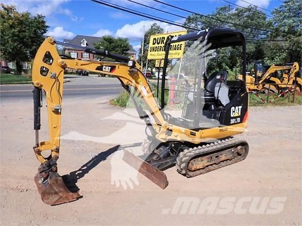CAT 301.7D Minigrävare < 7t