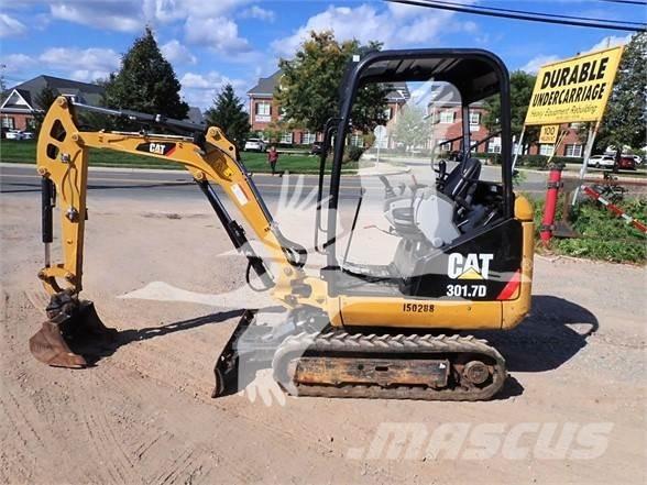 CAT 301.7D Minigrävare < 7t