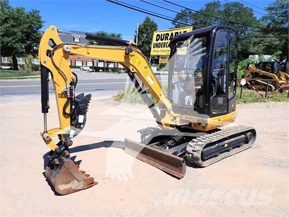 CAT 302.7D CR Minigrävare < 7t