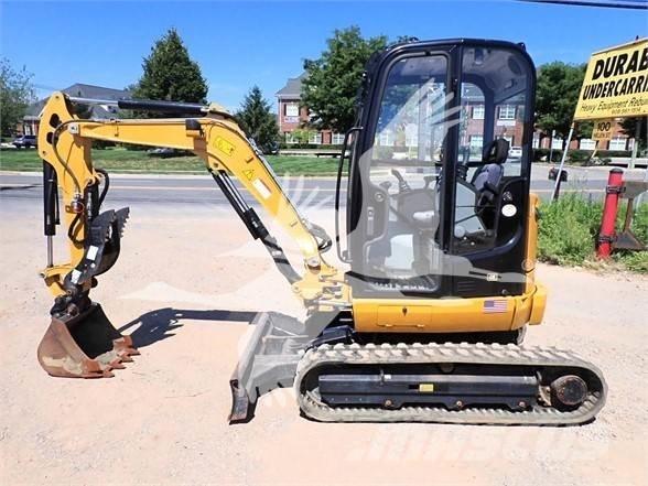 CAT 302.7D CR Minigrävare < 7t